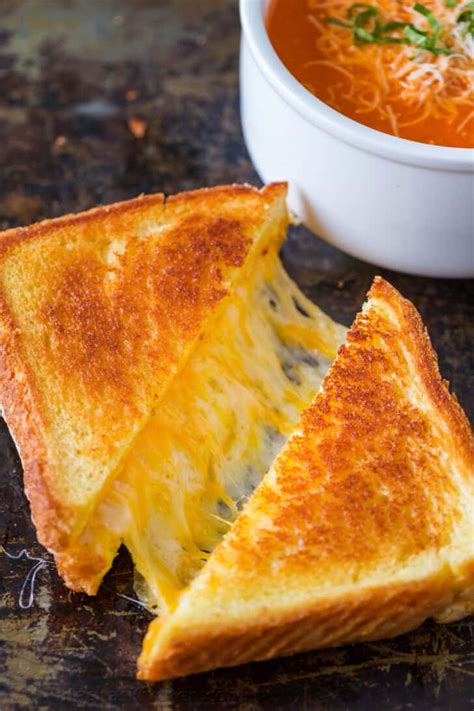 Grilled Cheese Sandwich Recipe Video