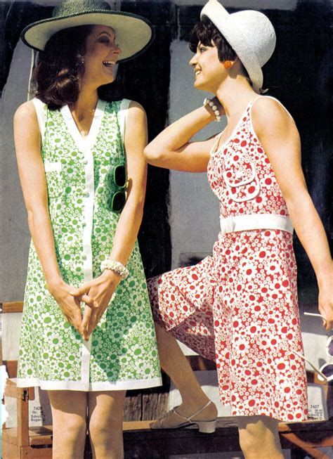 Burda Moden July 1967 60s Fashion Modern Vintage Fashion 1967 Fashion