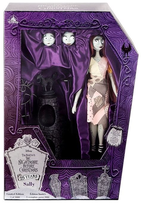 Nightmare Before Christmas Sally 25th Anniversary Limited