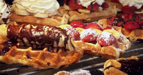 How To Eat And Make Belgian Waffles Thrillist