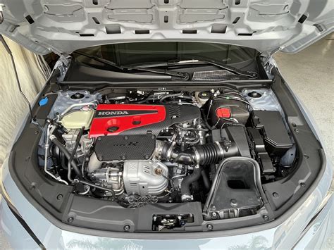 Engine Bay Side Covers Civicxi 11th Gen Civic Type R Fl5 Hybrid