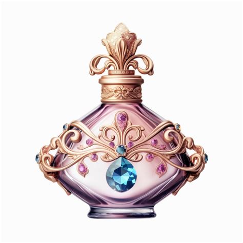 Dreamy Fairytale Fantastic Style A Lovely Perfume Bottle With A Luxury