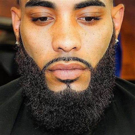 Thick Full Beard For Black Men Black Men Beards Handsome Black Men Black Guys Black Man Long