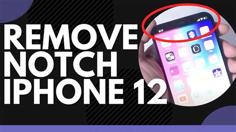 How To Remove The Notch Iphone 12 Youtube