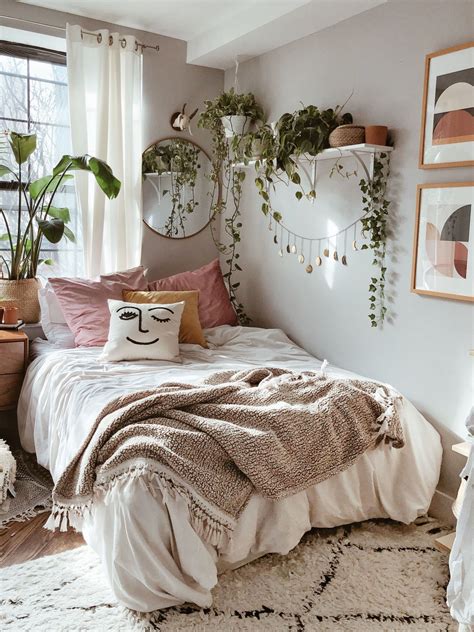 Bedding Ideas Cozy Boho In Home Decor Bedroom Room Ideas