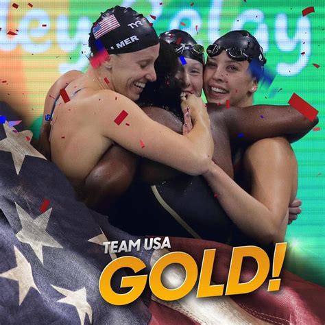 Usa Womens Medley Relay Wins The 1000th Olympics Gold Roadtorio 🇺🇸