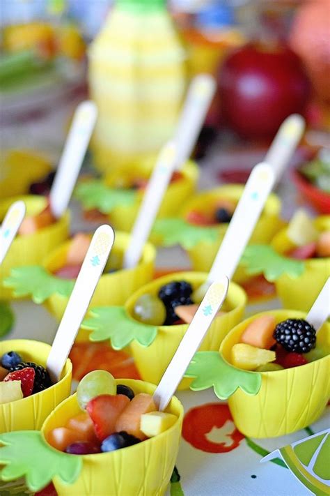 Colorful Tutti Frutti Birthday Party Karas Party Ideas