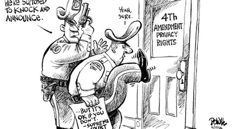 The Constantly Shrinking Fourth Amendment The Issue Spotter