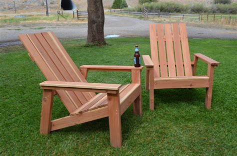 Adirondack Chair Plans In Mm Easy Build Woodworking Project