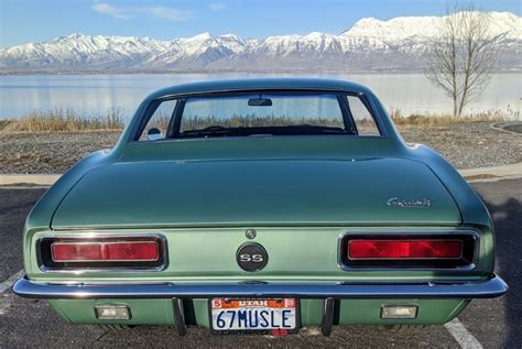 1967 Documented Rsss Chevrolet Camaro In Rare Mountain Green Metallic