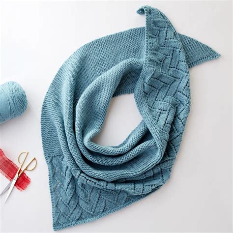 Free Knitted Shawl Patterns For Beginners