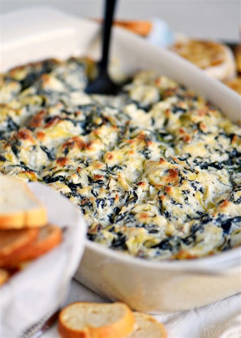 Spinach Artichoke Dip Is Impossible To Resist And Ready To Go In Just