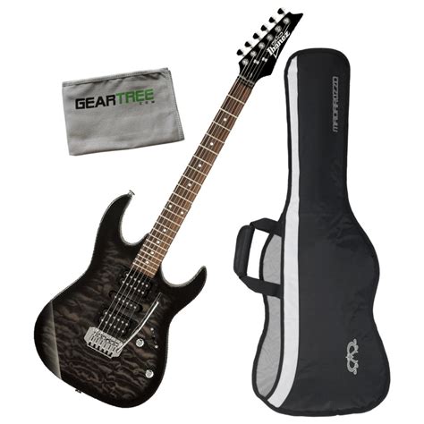Buy Ibanez GRX70QATKS GIO RX Electric Guitar Transparent Black Sunburst
