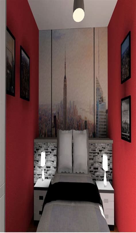 Chambre En 3d Theme New York Chambre Theme New York En 2020 Avec