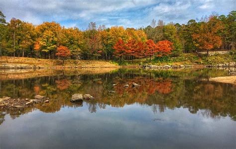 Fall Scene At Nimrod Lake Photograph By Becky Foster Pixels