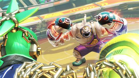 Arms Character Profilesbios The Gonintendo Archives Gonintendo