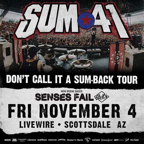 Sum 41 Tickets 110416