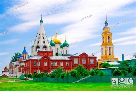 Churches In Kolomna Stock Photo Picture And Low Budget Royalty Free