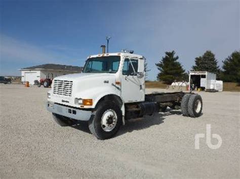 International 4900 Cab And Chassis Trucks For Sale Used Trucks On