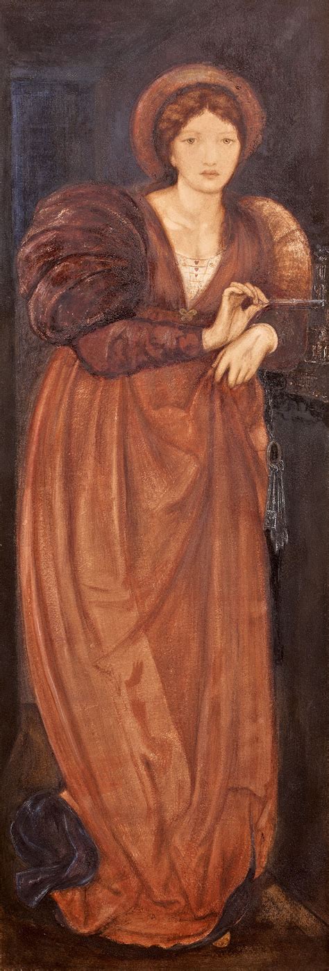 Edward Burne Jones 1833 1898 Fatima 1862 Edward Burne Jones Pre