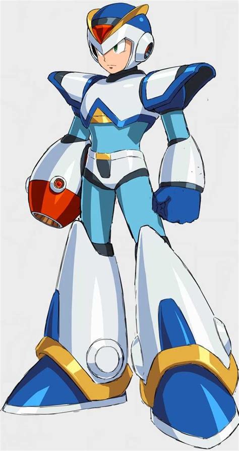 Mega Man X All Armor
