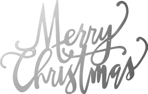 Amazing art work and unique designs of merry christmas text with creative ideas and sparkling lights background. Metal Word - Merry Christmas - Metal Art Collection ...