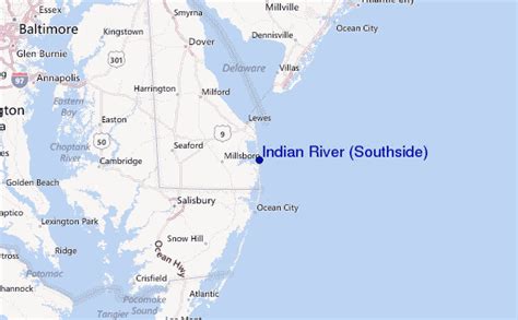 Indian River Southside Surf Forecast And Surf Reports Delaware Usa