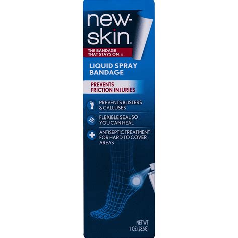 New Skin Liquid Bandage Bottle 3 Oz Health And Personal Care