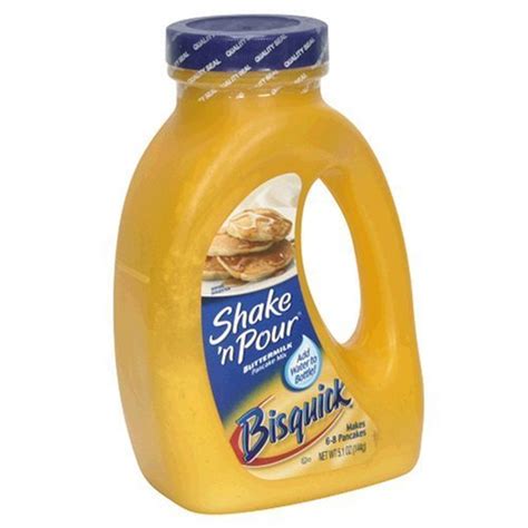 Bisquick Shaken Pour Buttermilk Pancake Mix 51 Ounce