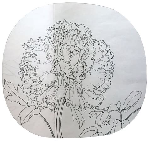 Song Dynasty Gongbi Painting And Sketches Inkston Flower Drawing Lotus Flower Painting