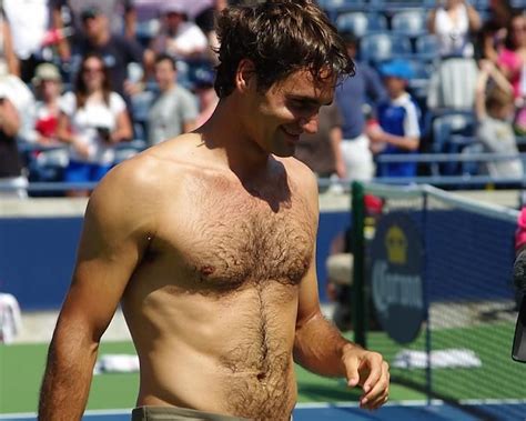Roger Federer Roger Federer Mens Fitness Hot Athlete