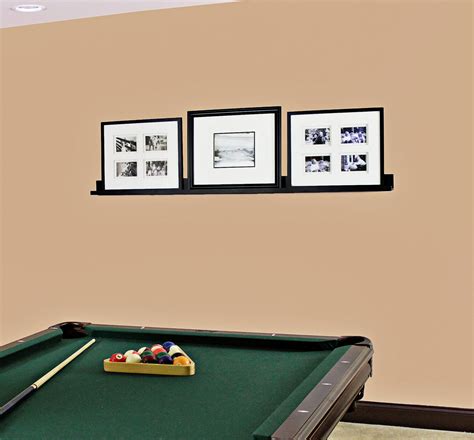 Shop floating shelves to create joy at home. InPlace Shelving 9084684 Picture Ledge Floating Shelf ...