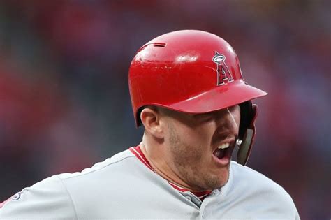 Angels Mike Trout Homers Twice In Victory Over Rival Rangers
