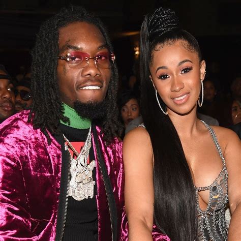 Rapper Cardi B And Offset Of Migos Just Got Engaged Onstage Brit Co