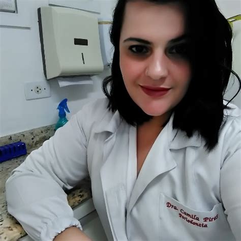 Camila Fernanda Pires Ribeiro Cirurgia Dentista Odonto Linkedin