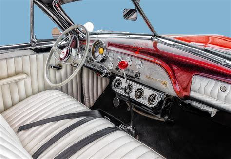 1951 Ford Interior Photograph By Frank J Benz Pixels