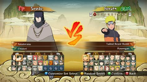 Naruto Storm Revolution Roster Mod Storm 4 Moveset From Storm 4