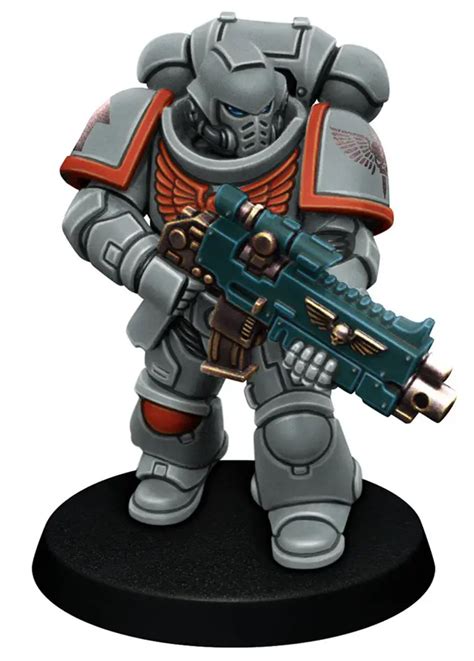 How To Paint Fauxhammer Space Marines 2019 Fauxhammer