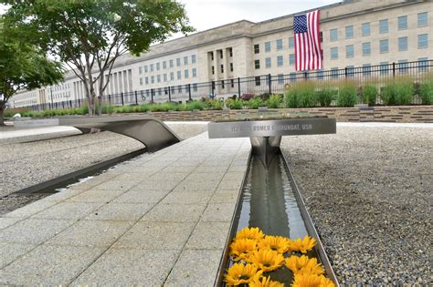 National 911 Pentagon Memorial Renovations Complete Us Department