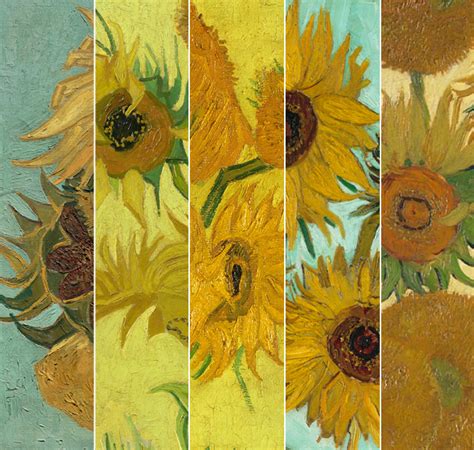 In the summer of 1887 he painted the first of sunflower paintings. A Virtual Exhibit Unites Vincent van Gogh's Sunflowers ...