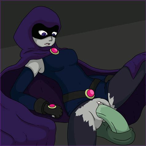 Rule 34 Animated Dc Masturbation Naked Raven Solo Teen