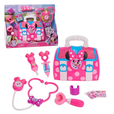 Minnie Mouse Disney Juniors Minnie Mouse Bow Care Doctor Bag Set