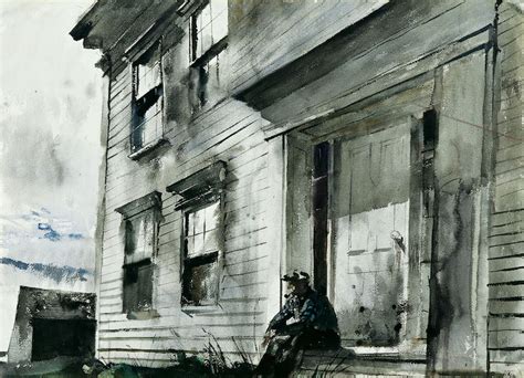 Andrew Wyeth Maine Watercolors Farnsworth Art Museum Review