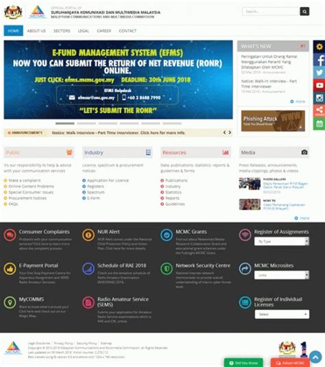 Malaysian communication and multimedia commission. Malaysian Communications and Multimedia Commission (MCMC ...