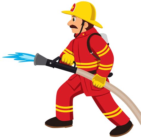 Fireman Clipart Worker Indian Fireman Worker Indian