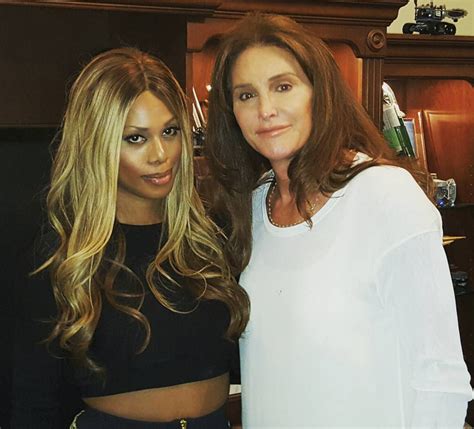 Caitlyn Jenner Inducts Laverne Cox Into Her Girl Gang