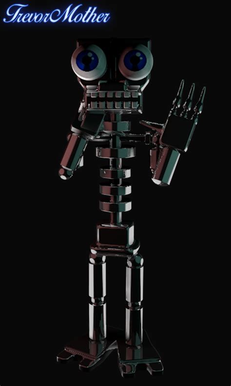 Fnaf Endoskeleton Mini By Trevormother On Deviantart