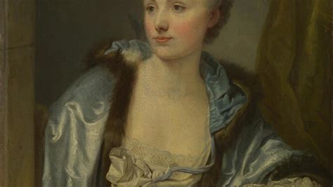Jean Baptiste Greuze Portrait Of A Lady Madame De Gléon Ng5584