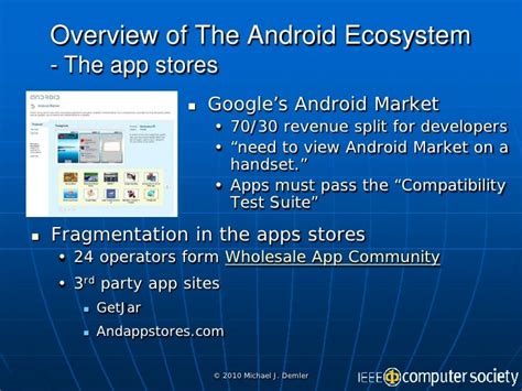 An Overview Of The Android Ecosystem
