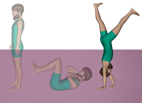 How To Do Different Rolls In Gymnastics Via Gymnastics